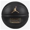 Jordan Legacy 07 Bk/Bk/Mg Pallone Basket Nero