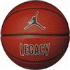 Jordan Legacy 07 Am/Bk/Ms Pallone Basket Marrone
