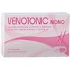 Laerbium Pharma Laerbium - Venotonic Mono Integratore per il Microcircolo Confezione 20 Compresse