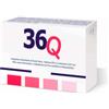 Smp Pharma 36Q - 500 Mg Integratore per Colesterolo Confezione 36 Capsule