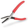 TEKTON PMN23001 Mini pinza a becchi piatti (ganascia liscia)