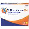 HALEON ITALY Srl VoltadvanceGo Capsule Molli Diclofenac 20pz - Antinfiammatorio Mal Di Schiena E Cervicale