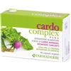 Farmaderbe srl Farmaderbe CARDO COMPLEX PLUS 40 capsule, antiossidante depurativo con Cardo Mariano, senza glutine