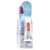 Tau-marin Tau Marin - Kit Viaggio Spazzolino e Dentifricio Setole Dure Confezione Kit 2 Pezzi