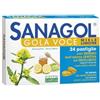 Phyto Garda - Sanagol Gola Voce Miele Limone Confezione 24 Caramelle