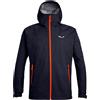 Salewa Puez Aqua 3 Powertex Jacket Blu M Uomo