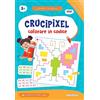 La Rana Volante Crucipixel. Colorare in codice