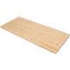 ASCHIERI DE PIETRI Pannello solido massello in legno di abete, 1° scelta L 90 x 200 cm x Sp 45 mm