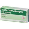 ALFASIGMA SpA Sofar, Aciclovir 5% Crema, 3g