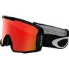 Oakley Line Miner Prizm Ski Goggles Nero Prizm Torch Iridium/CAT2