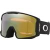 Oakley Line Miner L Prizm Ski Goggles Nero Prizm Sage Gold Iridium/CAT3