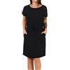 ONLY Onlnova Life Connie Bali Dress sol. Ptm Vestito, Nero, 42 Donna