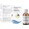 PIERPAOLI Melatonina Liquida: Integratore Alimentare In Gocce Che Contribuisce A Migliorare La Funzione Del Sonno E Ad Alleviare Gli Effetti Del Jet Lag, Flacone Da 30 ml Melatonina 1 Mg,