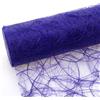 Deko AS GmbH SIZOWEB Tavolo Band - 25 Meter Rotolo + 100 Decorazione Cuori Gratis (20 cm di Larghezza, in Viola)