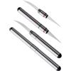 TRIANGLE Stiletto thailandese professionale a doppia lama per intaglio e decoro STHAI02
