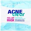 Dermacol AcneClear Peel-Off Mask maschera peeling detergente per pelli problematiche 8 ml per donna