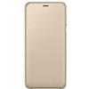 Samsung Telefonia Samsung EF wa605 Portafoglio Cover per Galaxy A6 Plus Gold