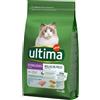 Affinity Ultima Ultima Cat Sterilized Hairball con Trota Crocchette per gatto - 4,5 kg (3 x 1,5 kg)