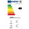 Klimaitalia Frigo pasticceria vetro quattro lati no frost Modello VICTORIA65NFPBLACK