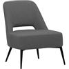 Ristosubito Sedia da interno TESR Struttura in metallo verniciato, rivestimento in tessuto. Modello 1616-T0P9T