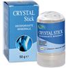 LA DISPENSA Srl La Dispensa - Crystal Deodorante Minerale Pietra Di Allume Di Potassio Stick 50g