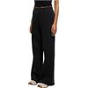 Urban Classics Ladies Organic Ultra Wide Sweat Pants Pantaloni, Wetsand, XL Donna