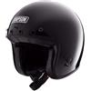 Simpson Casco Moto Jet Simpson Chopper 22.06 MA Nero Lucido