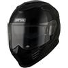 Simpson Casco Moto Integrale Simpson Venom 22.06 Nero Lucido