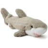 Zappi Co Peluche Riciclato al 100%, Squalo (29cm di lunghezza) Morbido, soffice, ecologico, collezione di peluche per neonati, primo bambino
