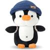 Wishstar Pinguino di peluche per bambini, peluche per coccolare e giocare, regalo di pinguino, Pudgy Penguins Plush, per ragazze e ragazzi (blu 23 cm)