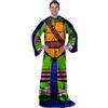 Northwest Coperta Comoda per Adulti con Maniche Tartarughe Ninja Mutanti Adolescenti di Nickelodeon, Essere Leo, Poliestere, Multicolore