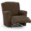 Eysa Italia Poseidon Copripoltrona relax XL elastico, colore 07