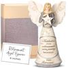 Pavilion Gift company 82375 Celebration of Retirement Angel Figurine, 6 - 1/5,1 cm