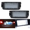 DHCN 2Pcs LED Luce targa per H-yundai I20 V-eloster FS XG 30 T-erracan HP Coupe GK 12V Bianco Nessun errore per K-ia P-icanto Rio Soul