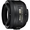 Nikon AF-S DX - Obiettivo per montatura, 35 mm, 1.8 G, distanza focale fissa 52,5 mm, apertura f/1.8, colore: nero