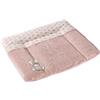 Sterntaler Fodera per fasciatoio 90 x 80 cm, motivo: asino Emmi Girl flora rosa