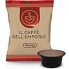Il caffe' dell'emporio Il Caffè dell'Emporio Capsule Caffe Compatibili con Lavazza Firma Miscela Cremosa Strong Rossa Red (160)
