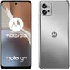 Motorola moto g32 (8/256 GB espandibile, Tripla fotocamera 50MP, Display 6.5 FHD+ 90Hz, Qualcomm Snapdragon 680, batteria 5000 mAh, Dual SIM, Android 12, Cover Inclusa), Soft Silver