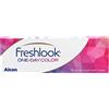 FreshLook One Day Blue Lenti a Contato Giornaliere, 10 Lenti, BC 8.6 mm, DIA 13.8 mm, -3.75 Diopt