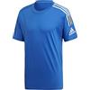 adidas M Zne Tee 3st, Maglietta Uomo, Blu, S