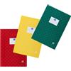 Oxford Landre 100420081 - Quaderno per cartelline formato A4, confezione da 3, colori assortiti