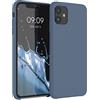 kwmobile Cover per Apple iPhone 11 Custodia - Back Case per Smartphone in Silicone TPU - Protezione Gommata - ardesia scuro