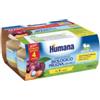 HUMANA OMOG PRUGNA BIO 4X100G