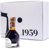La Secchia - 1959 - Aceto Balsamico Tradizionale di Modena DOP Invecchiato Almeno 60 Anni, Bottiglia da 100 ml con Dosatore e Ricettario, Confezione Regalo