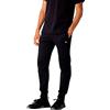 Champion Legacy X-pro Interlock Rib Cuff, Pantaloni da tuta Uomo, Nero, L