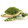 Zappi Co Peluche Riciclato al 100%, Tartaruga Marina (33cm di larghezza) Morbido, soffice, ecologico, collezione di animali per neonati, primo bambino