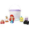 Disney Store Official Giochi bagnetto La Sirenetta, 5 amici e secchiello