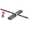 Btuty, Flauto traverso cinese Dizi in chiave di Re, flauto tradizionale in bambù realizzato a mano, strumento a fiato, per studio, prestazioni professionali