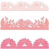 Sizzix Set di fustelle Sizzix Thinlits 3PK Bold Floral Bordi Olivia Rose, 665472