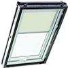 Roto Tenda Oscurante Originale Roto ZRV - Guide di Scorrimento Laterali Argento - per Finestre da Tetto delle Serie R4/R7 e Classic 43/73 - Dimensioni 074/098 | 07/09 - Colore del Tessuto Beige